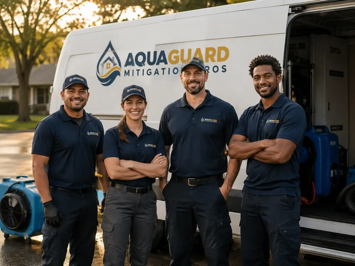 Water Damage Mitigation company in Cross Hill, SC